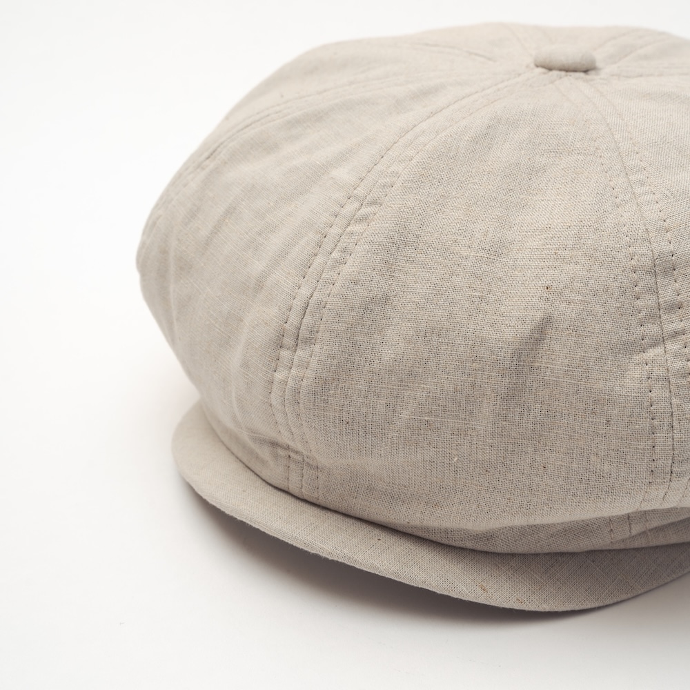 Req Hatter/レックハッター」LINEN CASKET | CASQUETTE | REGATTO